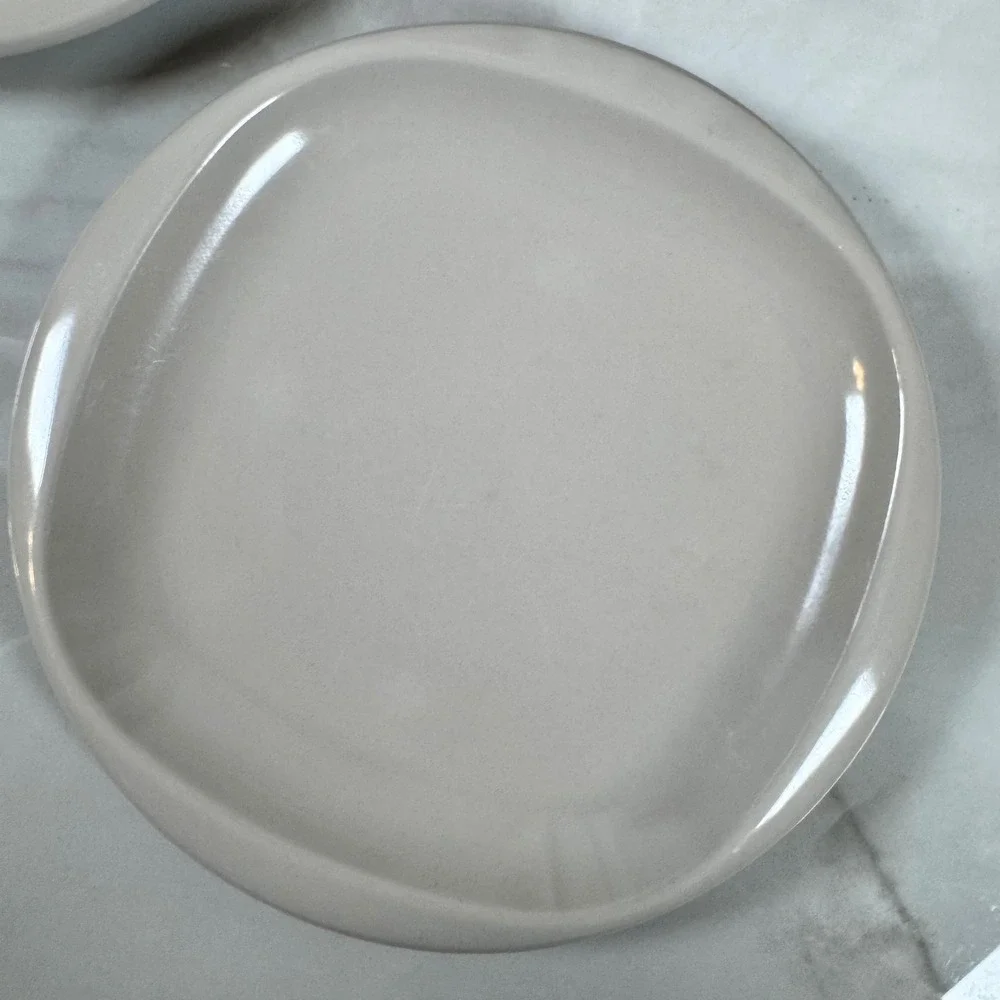 Vintage Boontonware Assorted Lot of 5 Melmac‎ Bread Plates Melamine Midcentury